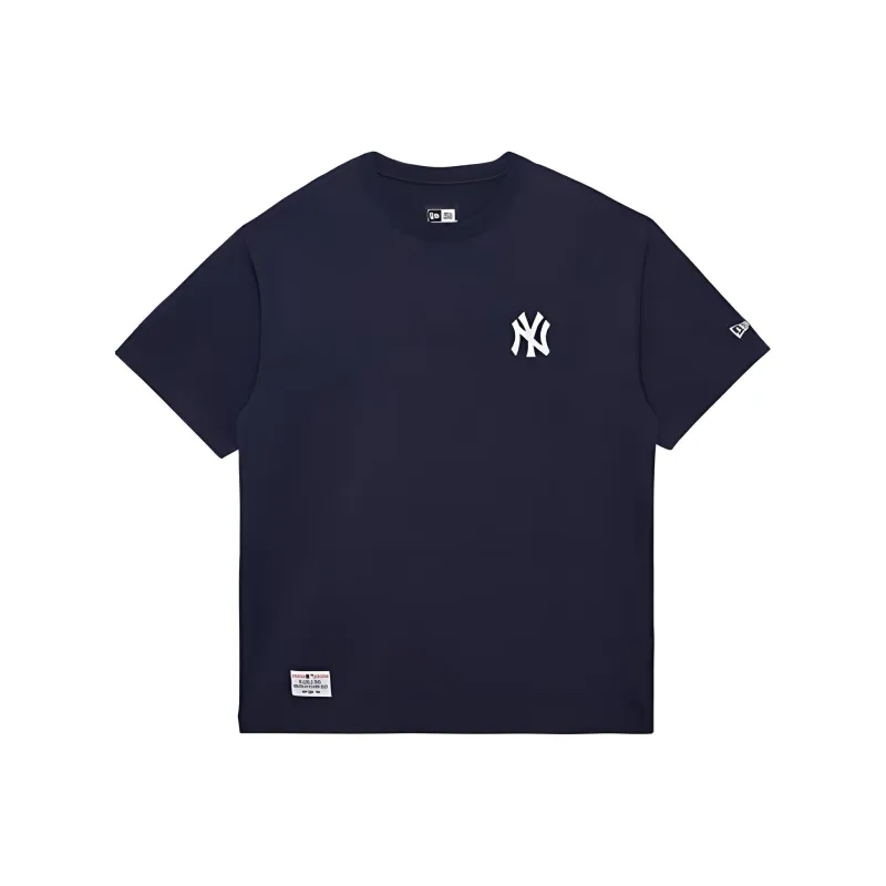 New Era x MLB T-Shirt Men's Navy Blue-1