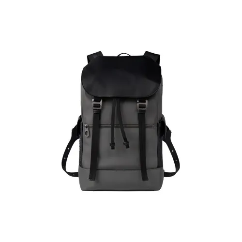 Bottega Veneta Nylon Backpack Men's Light Gray