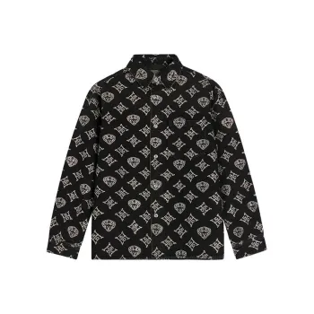Ed Hardy SS24 Shirt Men's Black