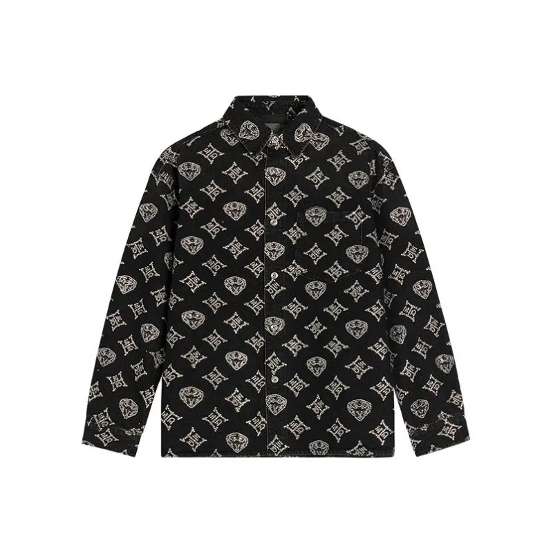 Ed Hardy SS24 Shirt Men's Black-0