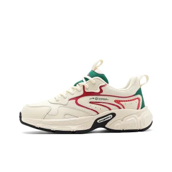 K bird Abrasion Resistant Breathable Height Increasing Low Top Chunky Sneakers Men's