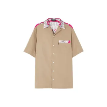 VERSACE Shirts Men Multicolor