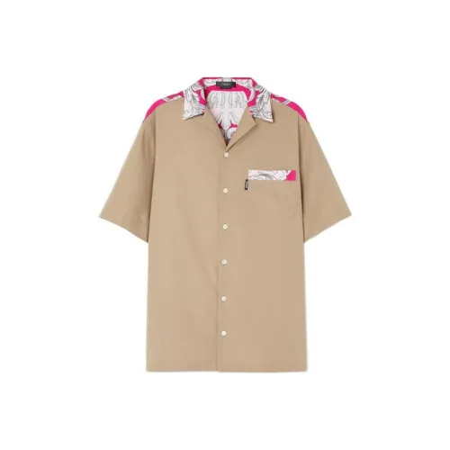 VERSACE Shirts Men Multicolor