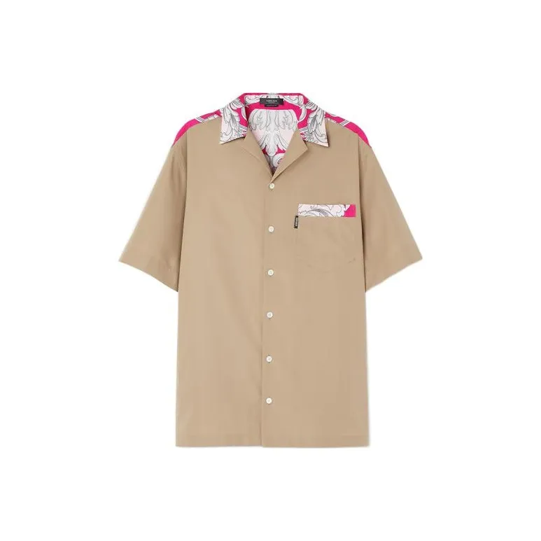 VERSACE Shirts Men Multicolor-0