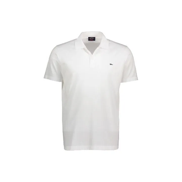 Paul & Shark Logo embroidered Polo Shirt-0