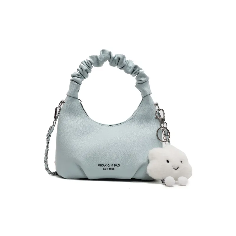 SUN EARTH &U PU One Shoulder Handbags Women's Multicolor-11