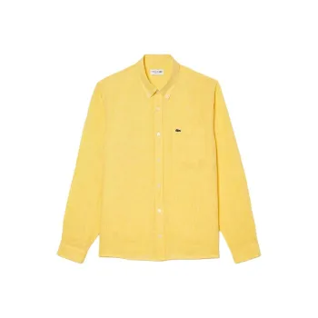 LACOSTE Logo embroidered Button down Shirt