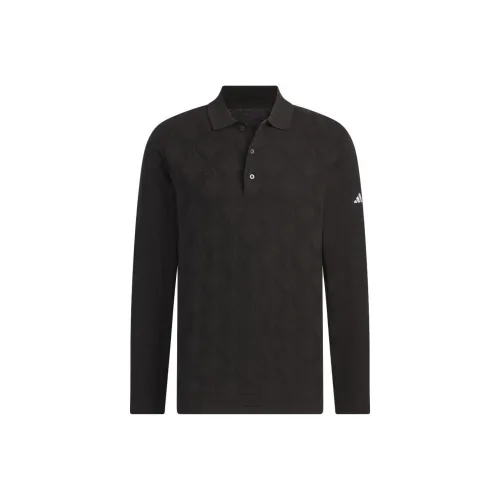 Adidas Polo Shirts Men Black