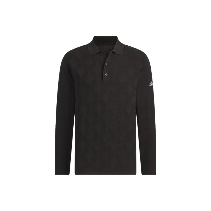 Adidas Polo Shirts Men Black-0