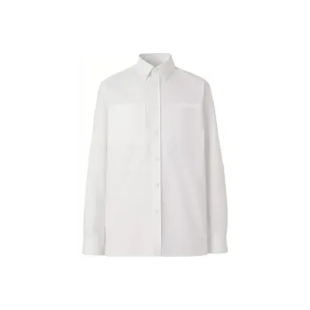 Burberry X Pop Trading Company Shirts Men White