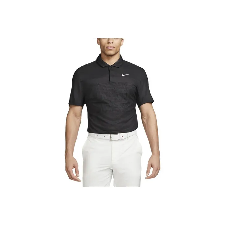 Nike Polo Shirts Men Black-0