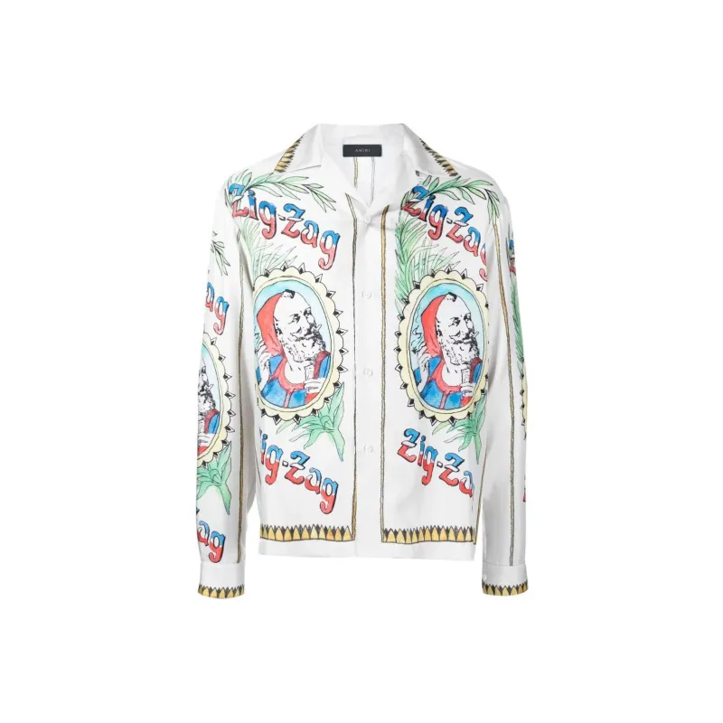 AMIRI Shirts Men White-0