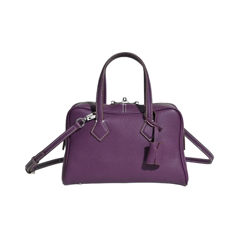 PAYOT Cow Leather Shoulder Bag, Crossbody Bag, Handbag Regular Women's Multicolor-8