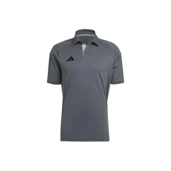 Adidas Polo Shirts Men Dark Gray