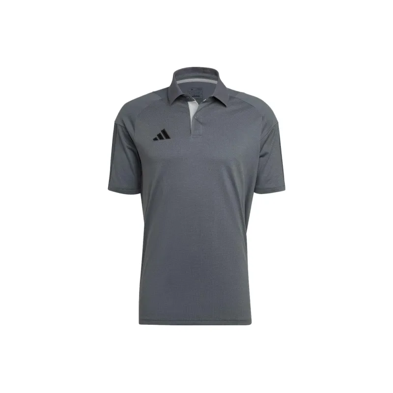 Adidas Polo Shirts Men Dark Gray-0
