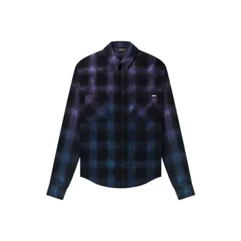 AMIRI Shirts Men Dark Purple