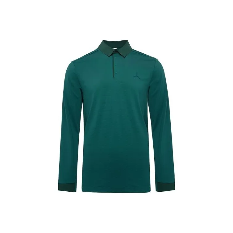 LI NING 1990 Golf Series Polo Shirt Men's Lush Green-0