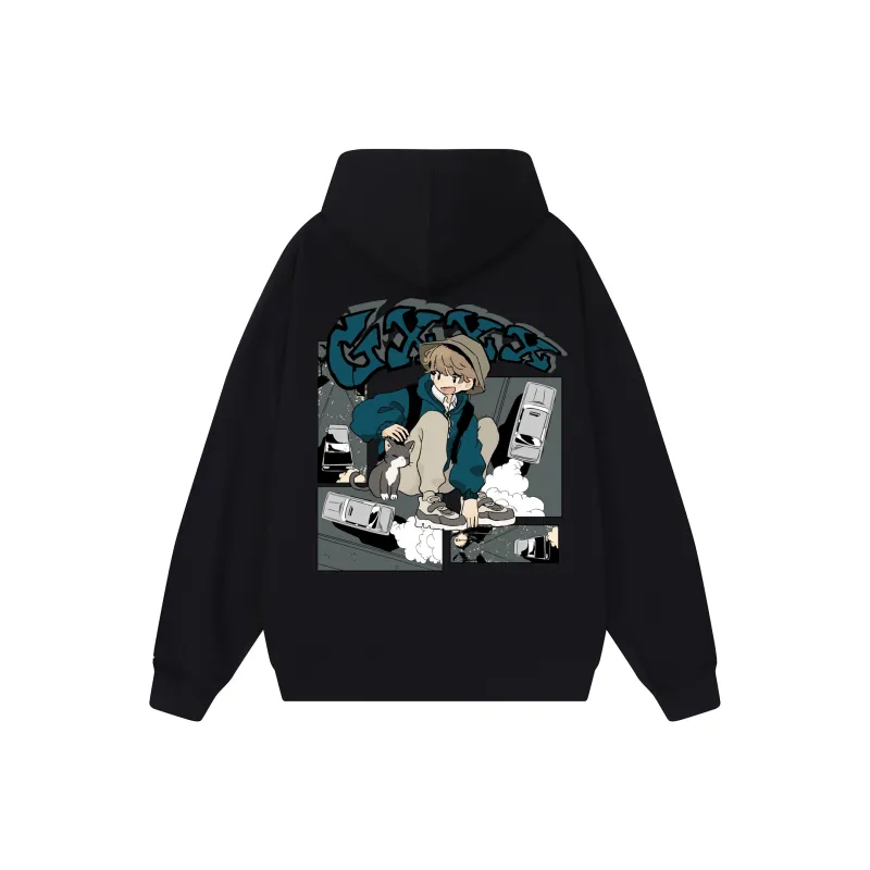 GXXX Sweatshirts Unisex-0