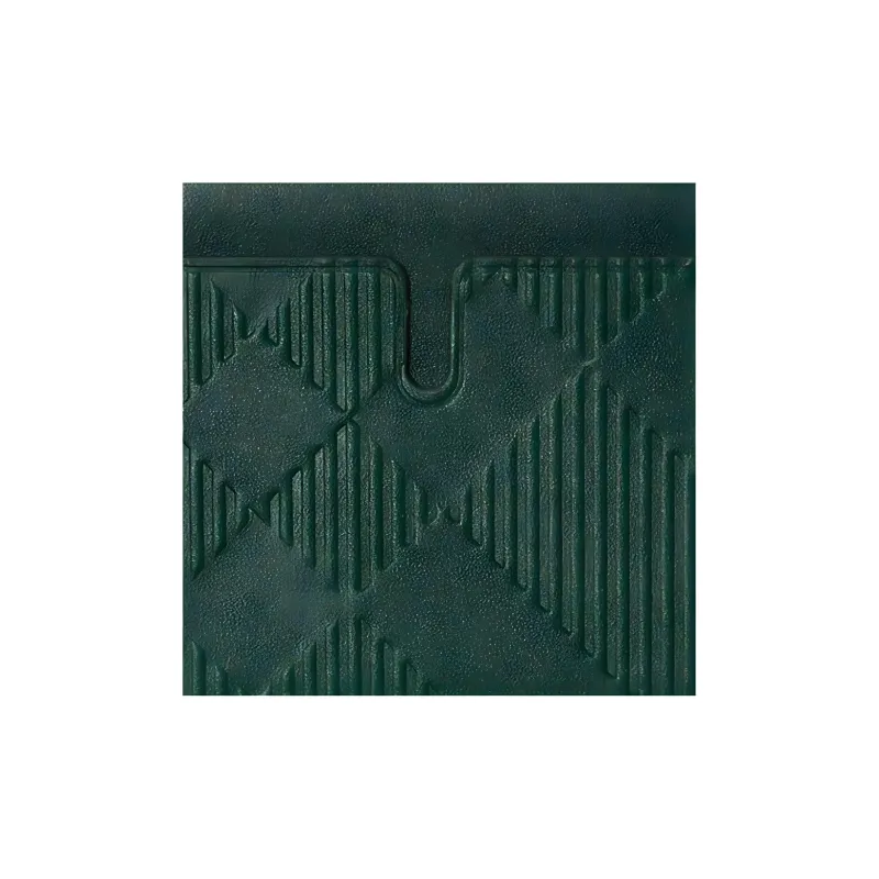 Burberry Calfskin Card Holder Men's Vine Green-2