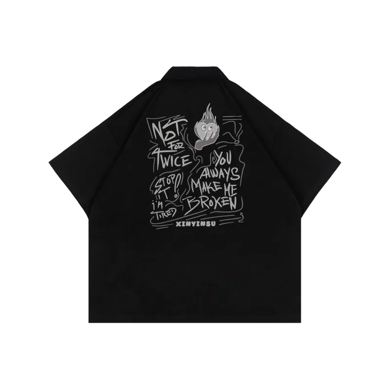 XINYINSU Polo Shirts Unisex-6