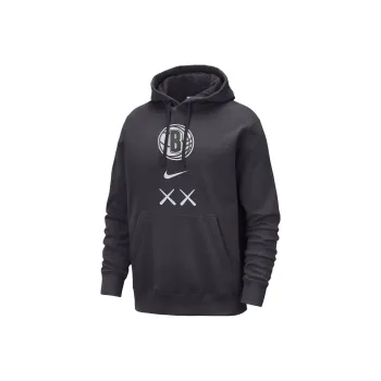 Nike Brooklyn Nets Club Fleece City Edition Men's Nike Nba Pullover Hoodie