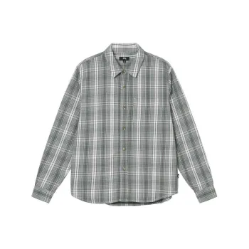 Stussy Beach Plaid Shirt