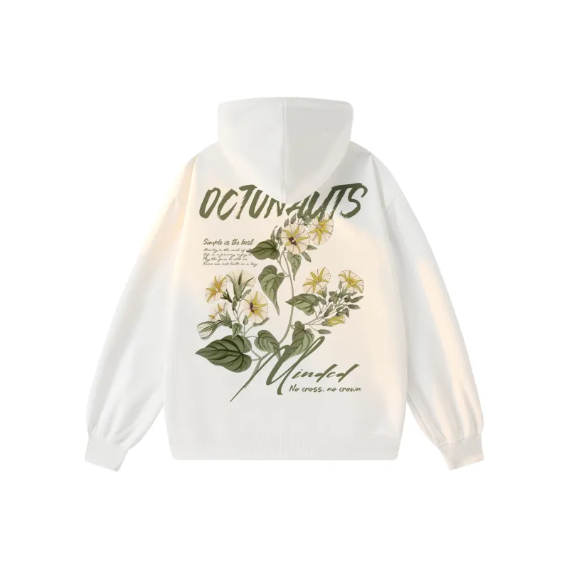 Small Columns Under The Sea Sweatshirt Unisex-0