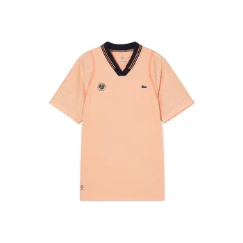 LACOSTE Polo Shirts Men Orange