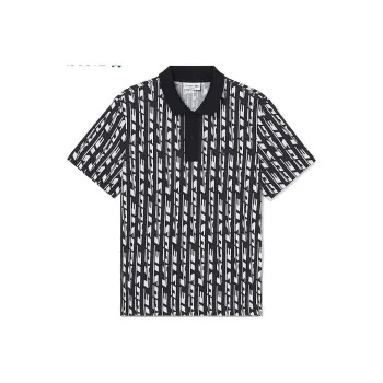 LACOSTE Logo-print Polo Shirt