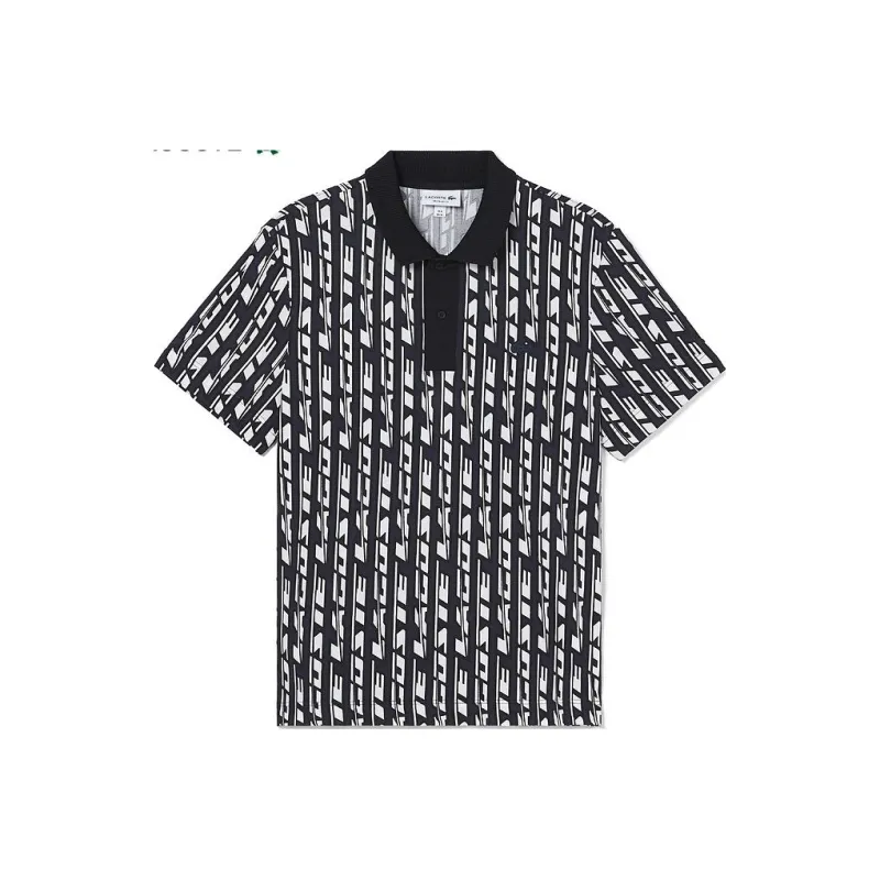 LACOSTE Logo-print Polo Shirt-0