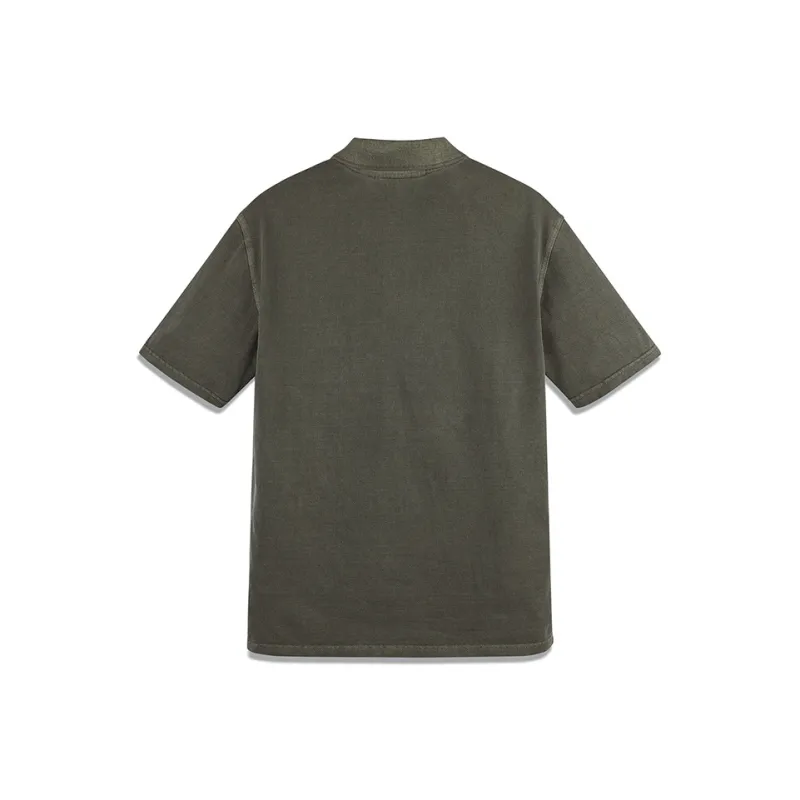 Timberland Polo Shirt Men's Army Green-1