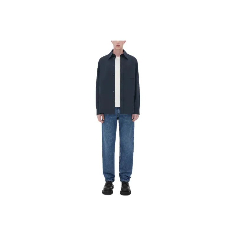 Bottega Veneta Long Sleeved Buttoned Shirt-0