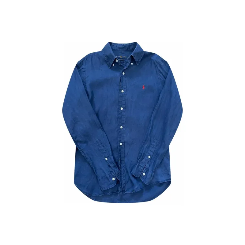 Polo Ralph Lauren Shirt Men's Dark Blue-0