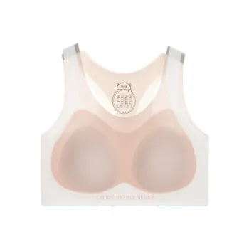 QIANLINGMEI Girlish Middle School Bra Women's