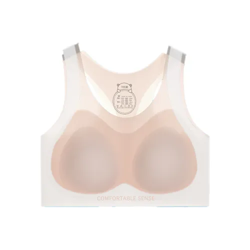 QIANLINGMEI Girlish Middle School Bra Women's
