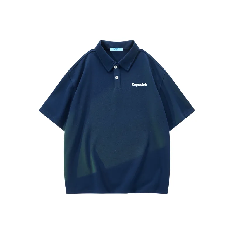 Kepu Polo Shirt Unisex Active Black-6