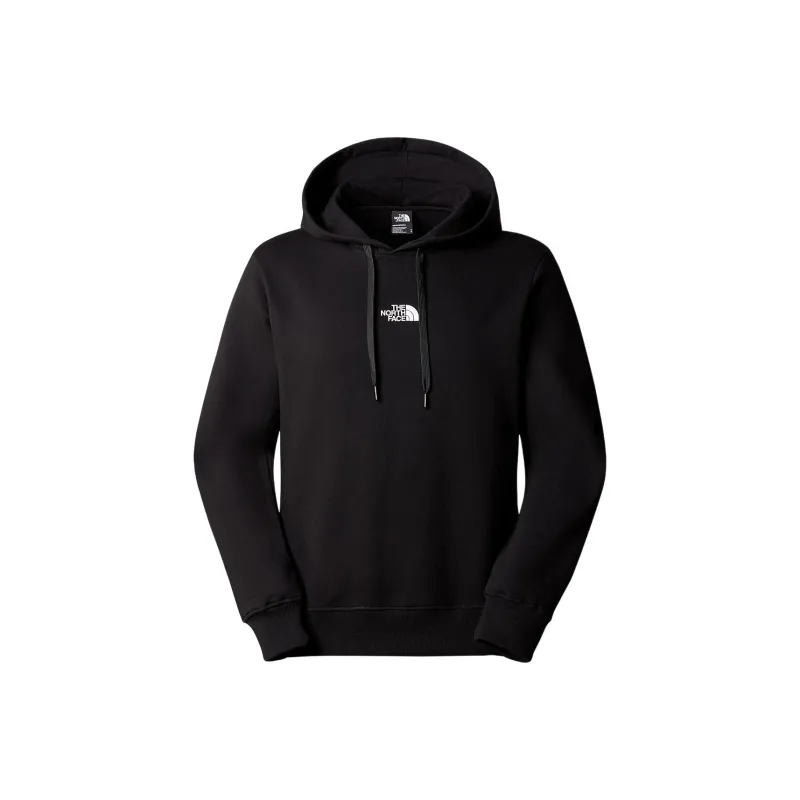 THE NORTH FACE Logo Printed Drawstring Hoodie-0