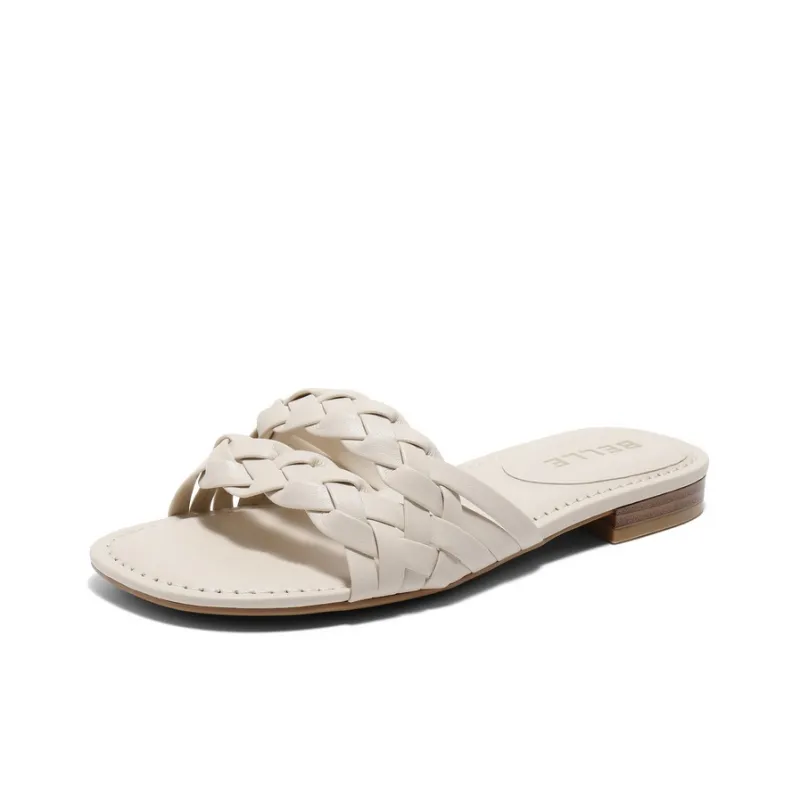 BELLE Rubber Sole Abrasion Resistant Quick Dry Slide Slippers Women's-1