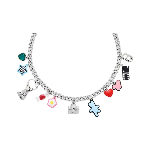 MARC JACOBS The Sticker Charm Necklace