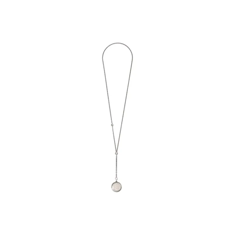 Ann Demeulemeester 925 Sterling Silver Necklaces Women's Silver-0