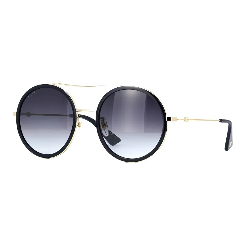 GUCCI Round Frame Sunglasses-2