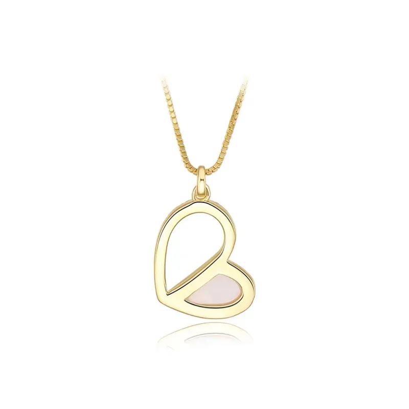GEMAX S925 Silver Necklaces Women's-4