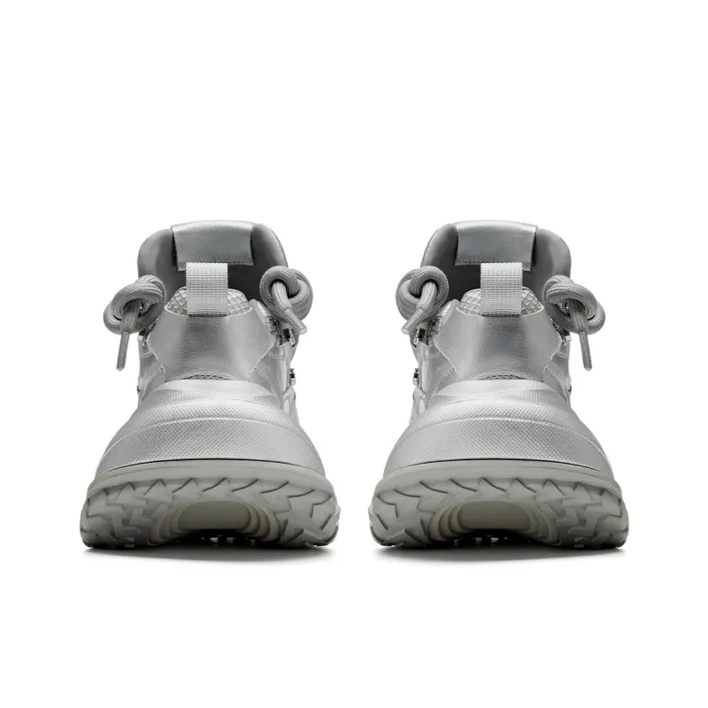 XMZY Arknights Series Treading Waves Abrasion Resistant Moisture Wicking Low Top Chunky Sneakers Women's-3