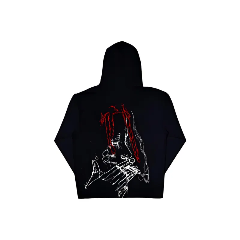 Revenge Trippie Smoking Hoodie-1