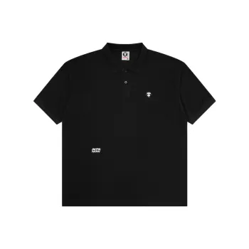 Aape By *A Bathing APE® Cotton Polo Shirt