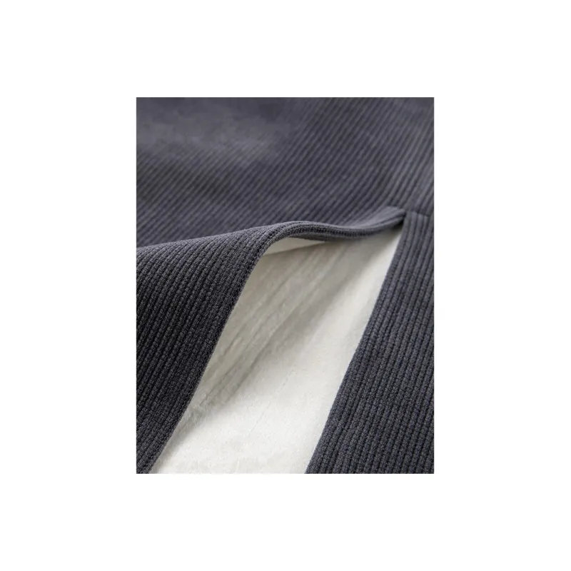 Mo Han Yi Mei Casual Long Skirts Women's Gray-1