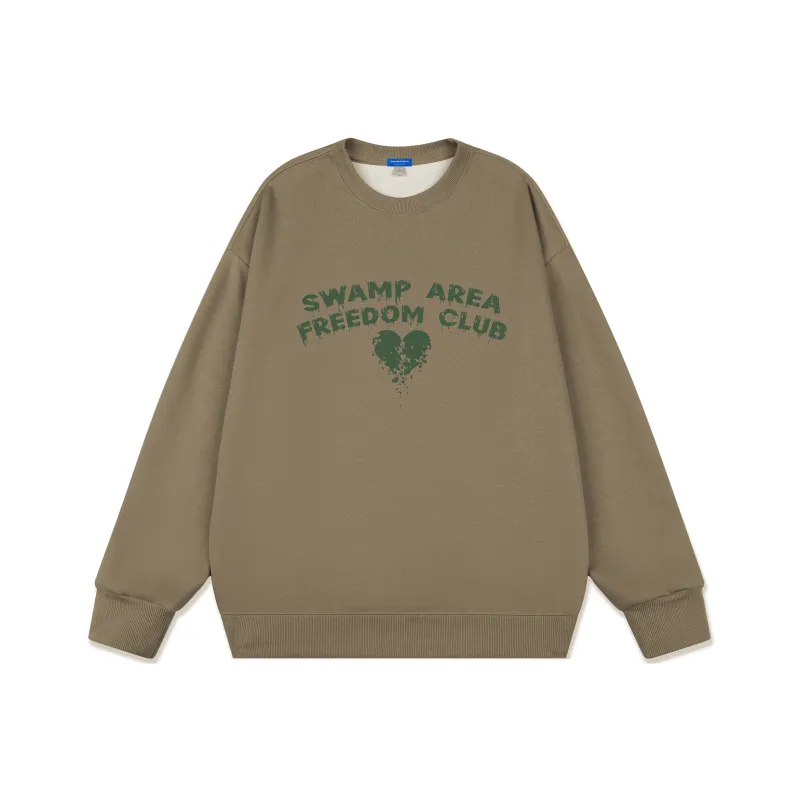 SWAMP AREA Sweatshirts Unisex-15