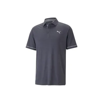 PUMA Haystack Polo De Golf Cloudspun Haystack Homme Polo Shirt Men's Dark Gray