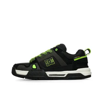 DC Shoes STAG Coverage Slip Resistant Cushioning Abrasion Resistant Low Top Maillard Style Skateboard Shoes Men's