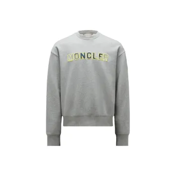 Moncler Sweatshirts Men Gray